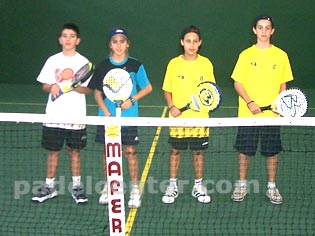 La final sub 12 del Open