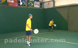 Julianoti-Boeira, los campeones del Open