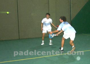 Los chicos argentinos aguantan la presion de Julianoti-Boeira