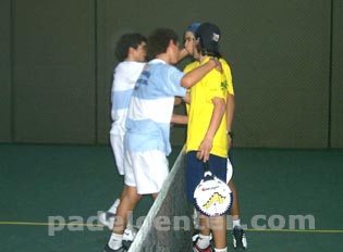 Acaba de finalizar el sub 16 por equipos, con el triunfo de Julianoti-Boeira frente a Bracchi-Moyano