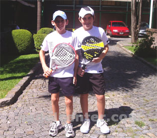 Canteros y Stupaczuk, campeones sub 12 (foto: AJUPA)