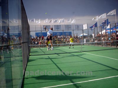Gomez-Navarro acaban de derrotar a Julianoti-Vianna