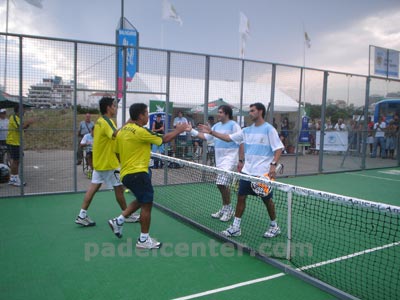 Gomez-Navarro acaban de derrotar a Julianoti-Vianna