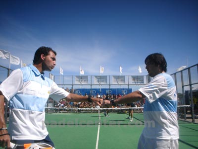 Cutu y Cristian le dan el tercer punto a la Argentina