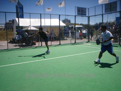 Gomez-Navarro acaban de derrotar a Julianoti-Vianna