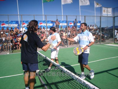 Maxi y Agustin le dan el segundo punto a la Argentina