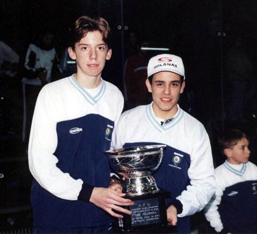 Antoine-Gutierrez con la copa