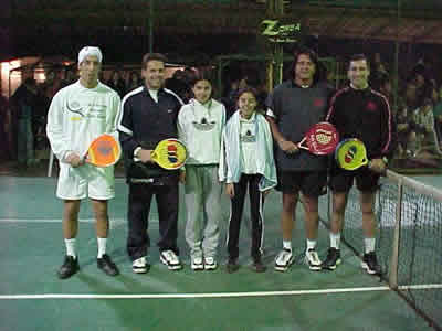 Zarza-Berruti junto a Ale Lasaigues, Sanz, Chozas y Muñoz