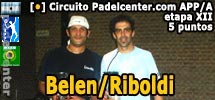 Bicampeonato para Adrian Belen y Silvio Riboldi