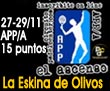 27 al 29/11 &bull; Etapa XXXIV Circuito Padelcenter.com APP/Ascenso por 15 puntos en La Eskina de Olivos, Bs As