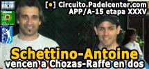 Padelcenter.com, especialistas en padel