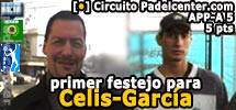 Celis-García festejan por primera vez en La Eskina