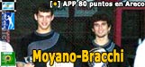Moyano y Bracchi quieren ser el futuro del padel argentino