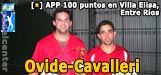 Cavalleri no para. Ahora con Ovide baja a Soliverez-Escalante en Villa Elisa