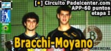 Bracchi-Moyano ganan en tie break ante Noir-Zunino en la etapa I del Padelcenter.com APP-60
