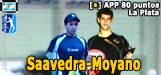 La unión entre Saavedra y Moyano da excelentes resultados en La Plata