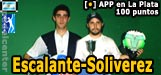 Lucho y Javier se toman revancha de su caída en Teléfonos frente a Diez-Briner