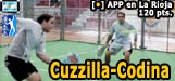 Lesion de Escalante y titulo para Cuzzilla-Codina en La Rioja