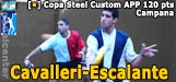 Más de la Fernando y Javier ganando en Campana y sin perder ni un solo set