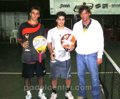 Restivo y Cattaneo, subcampeones