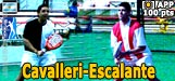 Cavalleri-Escalante se juntan para ganar 100 puntos en GQG Vip