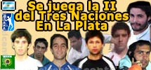 El Circuito Tres Naciones va por la fecha II en La Plata, por 100 puntos para el Ranking APP