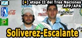 Lucho y Javier se despegan en el ranking con el triunfo en el Tres Naciones de La Plata