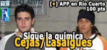 Maxi y Maru se imponen nuevamente, esta vez ante Restivo-Saavedra en Río Cuarto
