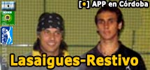 Maru y Juanma campeones en Córdoba