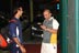 Restivo charla con Fischer