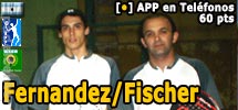 Facu y Mariano se afirman en lo más alto del nivel de 60 puntos