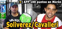 Lucho y Fernando vencen a la pareja más ascendente de 2009 integrada por Sanyito Gutierrez y German Buenanueva