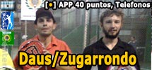 7-6 en el tercero para el Negro y Leo en gran final ante Szczyrka-Fischer