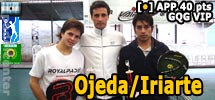 Juanchi y Luciano se imponen a Yzé-Leo Rincón y ganan 40