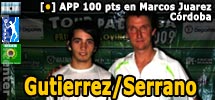 Sanyito y Jaime derrotan a Sanchez-Ausello en Marcos Juarez