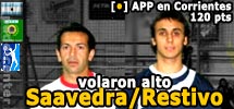 Gula y Juanma bajan a todos en Corrientes