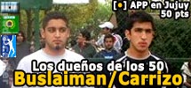 Los riojanos se hacen fuertes en el Circuito Mercosur del norte del país