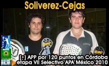 Lucho y Maxi vencen a Diez-Serrano en Córdoba