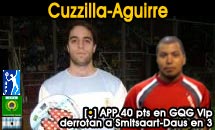 Raro torneo en GQG con muchos preclasificados caidos. Ganan el Tolo y Cuchi ante Daus-Smitsaart