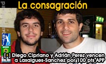 Se les dio a Diego y El Flaco