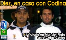 Damian y el Pai brillan en Mar del Plata