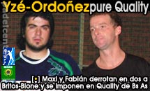 Maxi y el uruguayo se imponen en Quality de Capital