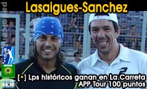 Maru y Damián se llevan 100 de La Carreta. Briner debe abandonar en la final