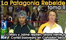Doblete de Lasaigues-Serrano en Cañadon Seco, ahora frente a Cortes-Saavedra