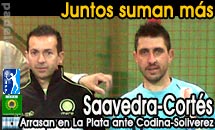 Impresionante performance de Cortes-Saavedra en Diego Rivera