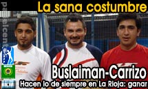 La sana costumbre de Nadim y Pipa
