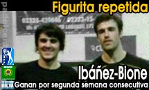 Iba&ntilde;ez-Bione derrotan a los locales en Lujan