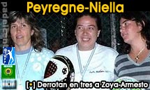 Mariela y la Curu vencen a Zoya-Armesto en La Eskina