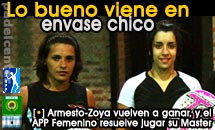 Armesto-Zoya derrotan a Saco-Niello en La Eskina
