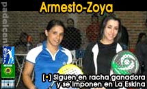 Paola Armesto y Valeria Zoya confirman su hegemonía